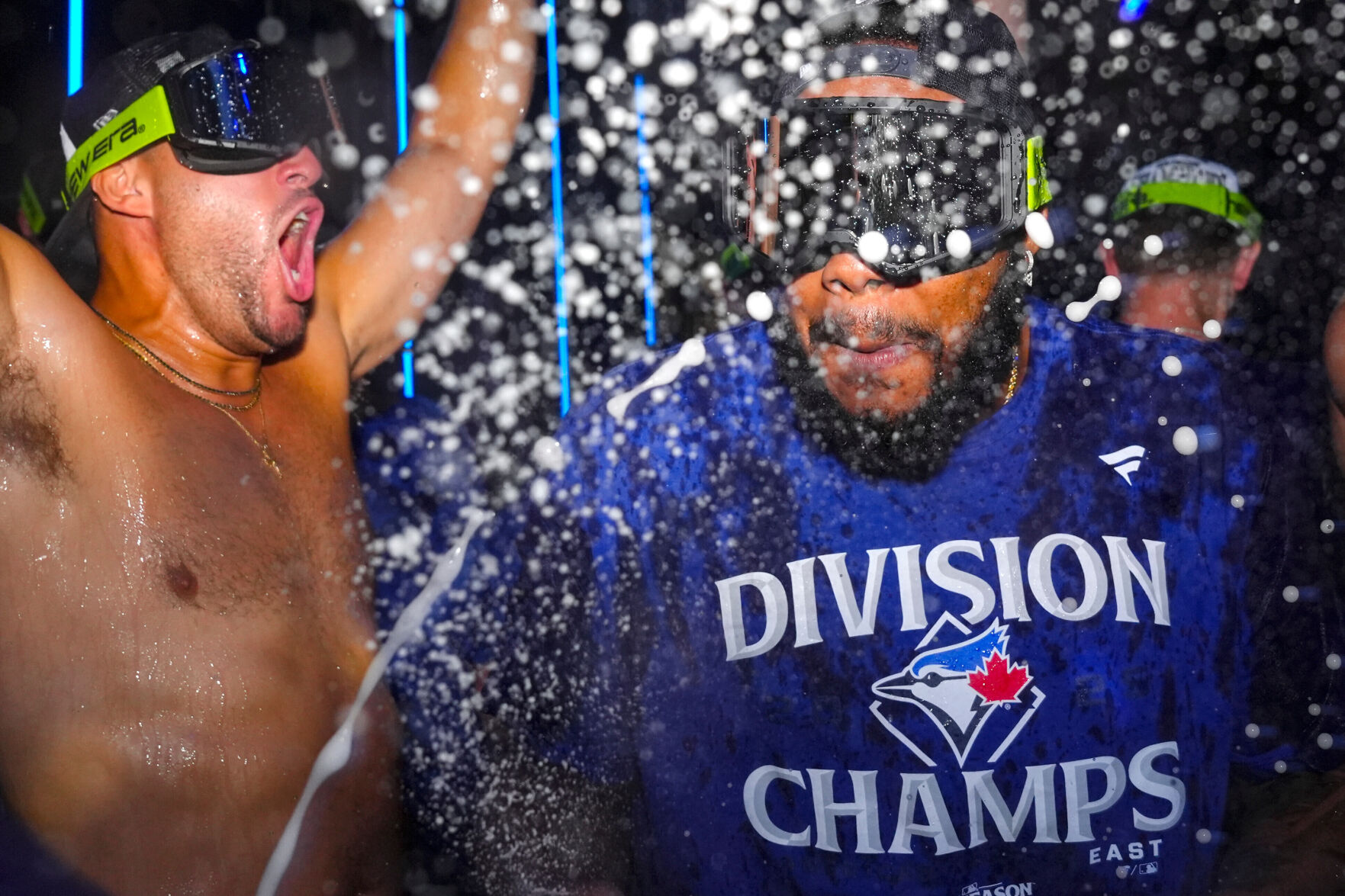 APTOPIX Rays Blue Jays Baseball